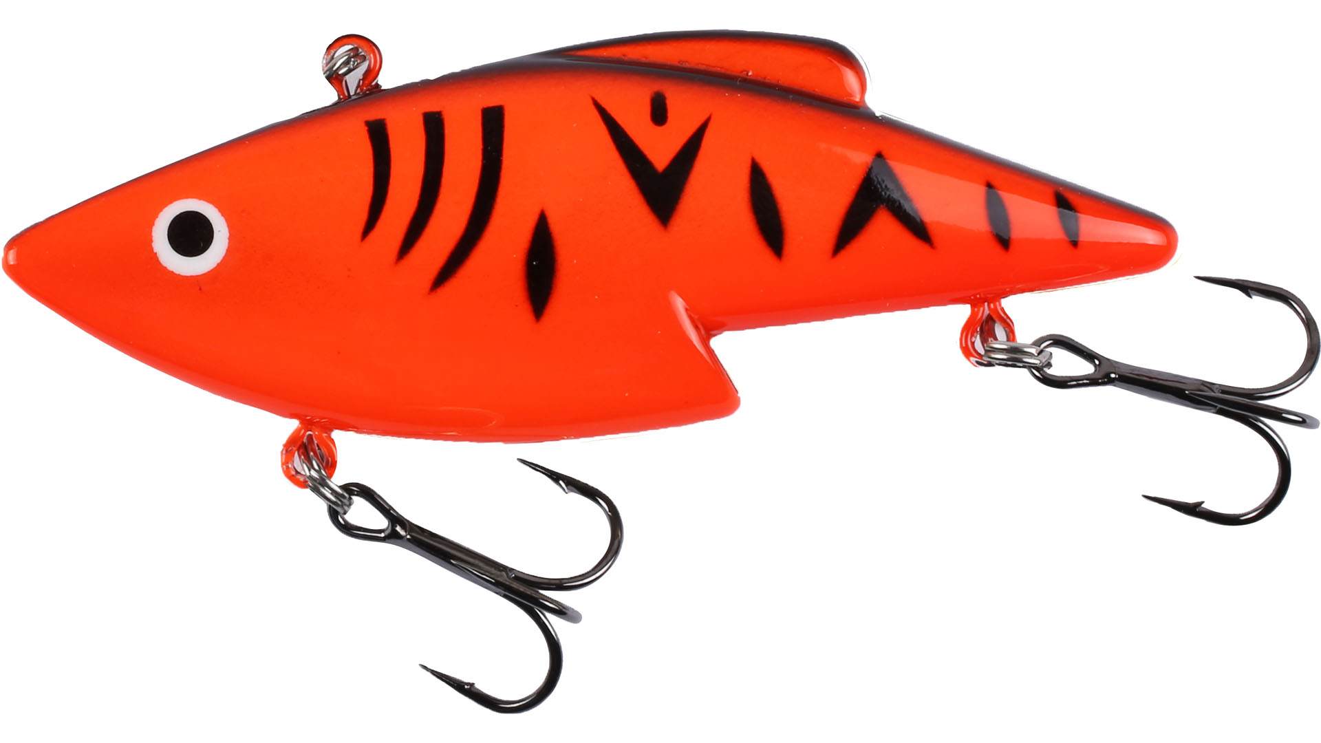 Compact vibrating bait from Hurricane with a length of 8cm and a weight of 12.5gram