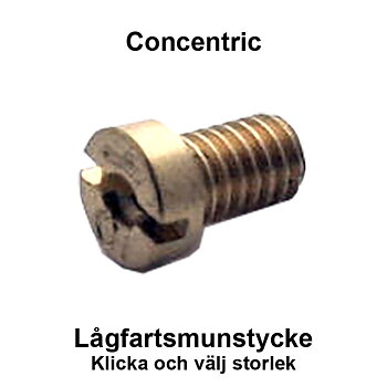 PILOT JET, CONCENTRIC