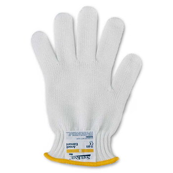 Glove Safeknit 72-024, L (9) / yellow
