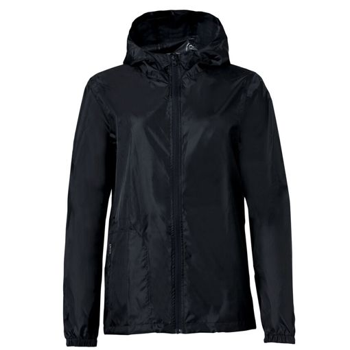 Regnjacka Clique Basic, unisex, svart