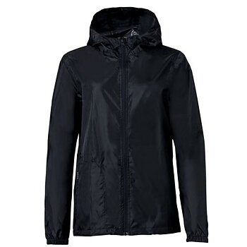 Regnjacka Clique Basic, unisex, svart