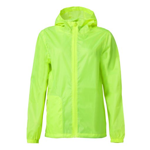 Regnjacka Clique Basic, unisex, gul