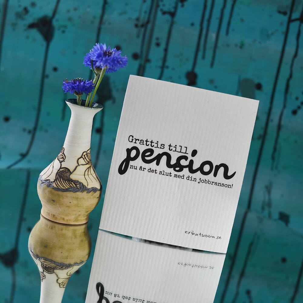 Erika Tubbin Disktrasa - Pension