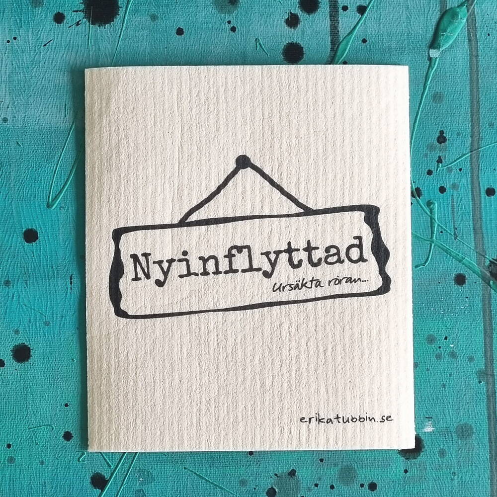 Erika Tubbin Disktrasa - Nyinflyttad