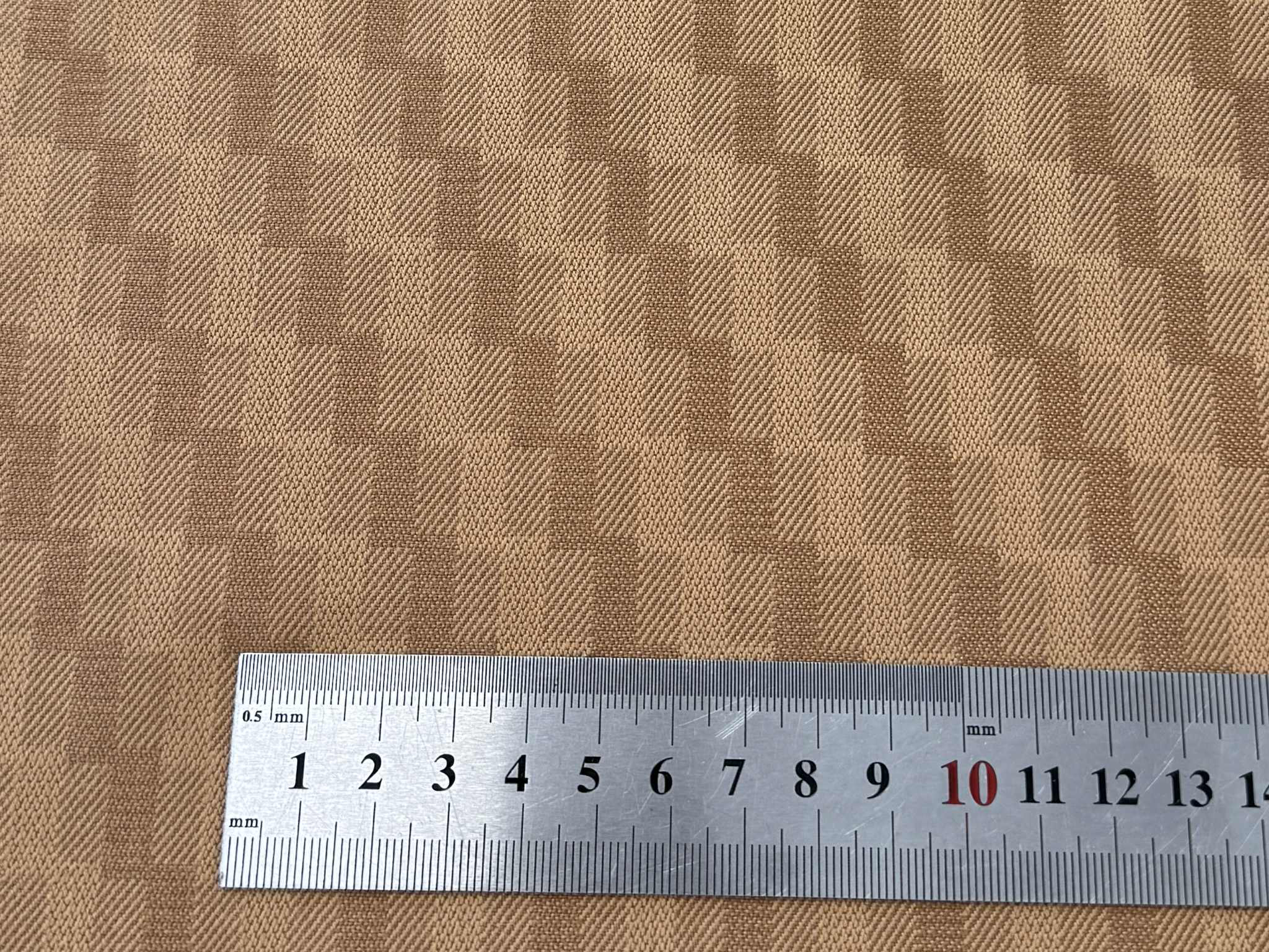 Tyg Mercedes Skala W126 dadel