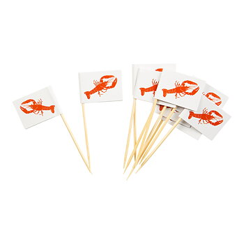 Cocktail flag crayfish 10-p