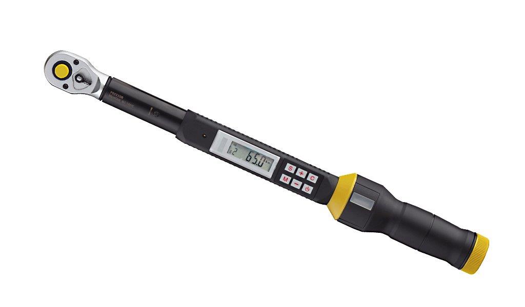 Proxxon MicroClick digital torque wrench MC 200/E, for 20 - 200 Nm, 1/2inches