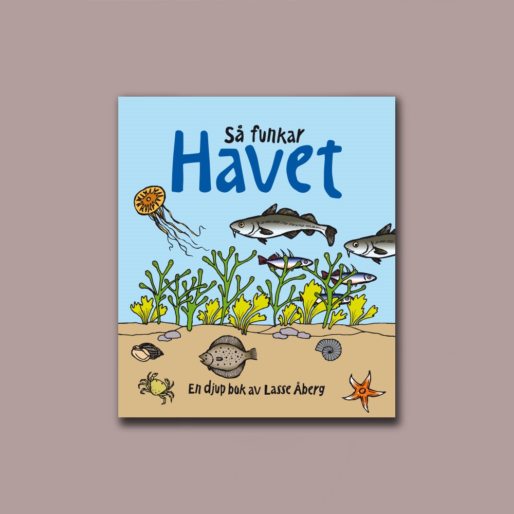 Så funkar havet, En djup bok av Lasse Åberg