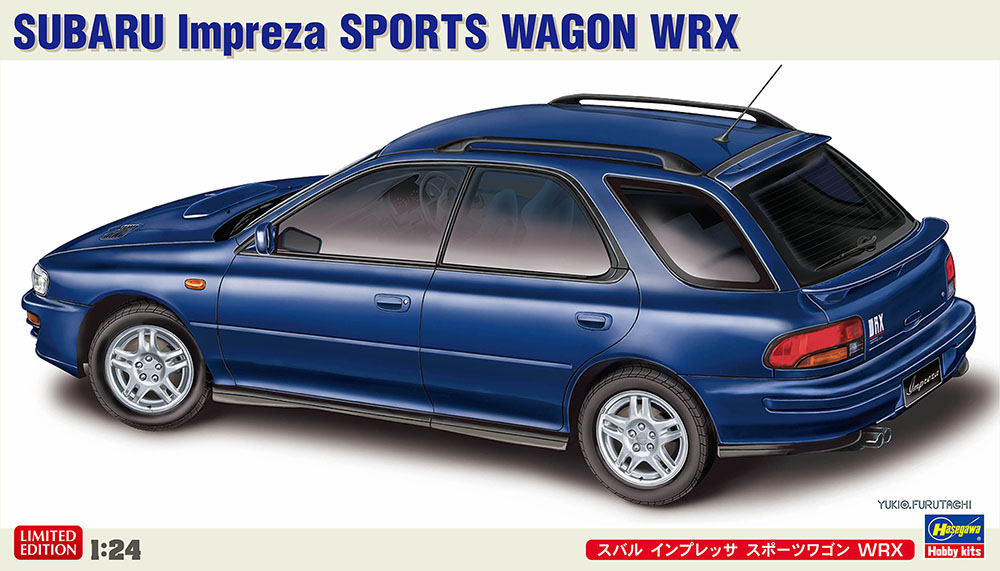 1/24 Subaru Impreza SPORTS WAGON WRX