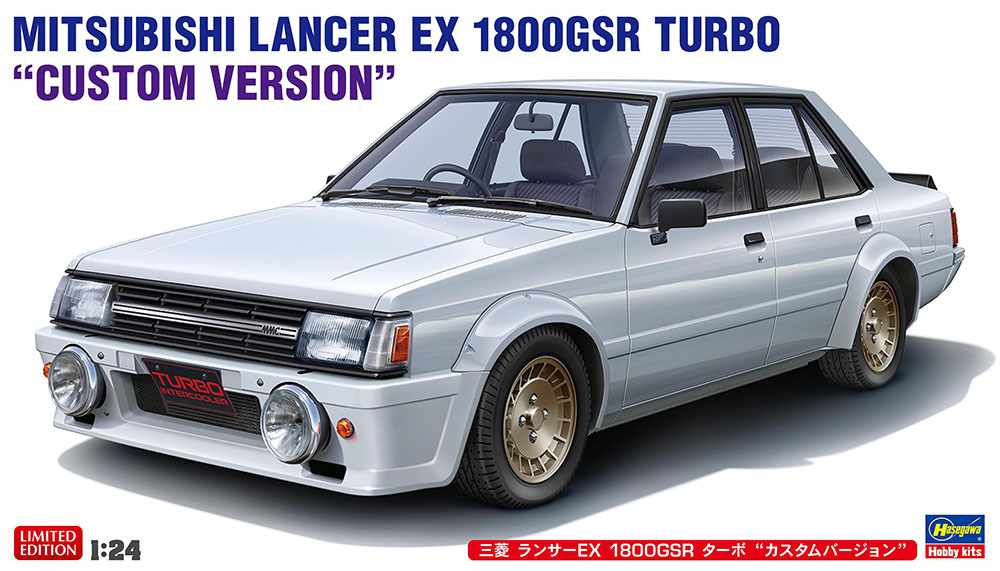 1/24 Mitsubishi Lancer EX 1800gsr Turbo