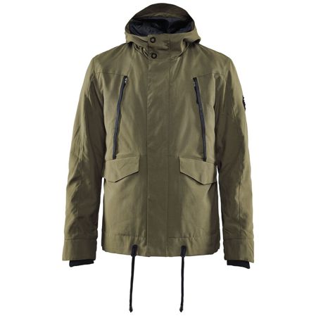 Skaljacka Craft 3-in-1 jkt skogsgrön, herr