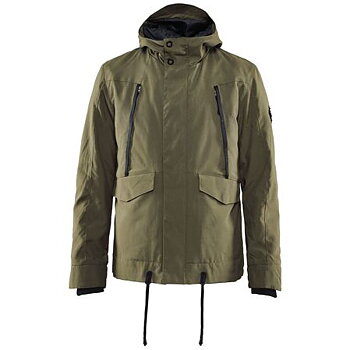 Skaljacka Craft 3-in-1 jkt skogsgrön, herr