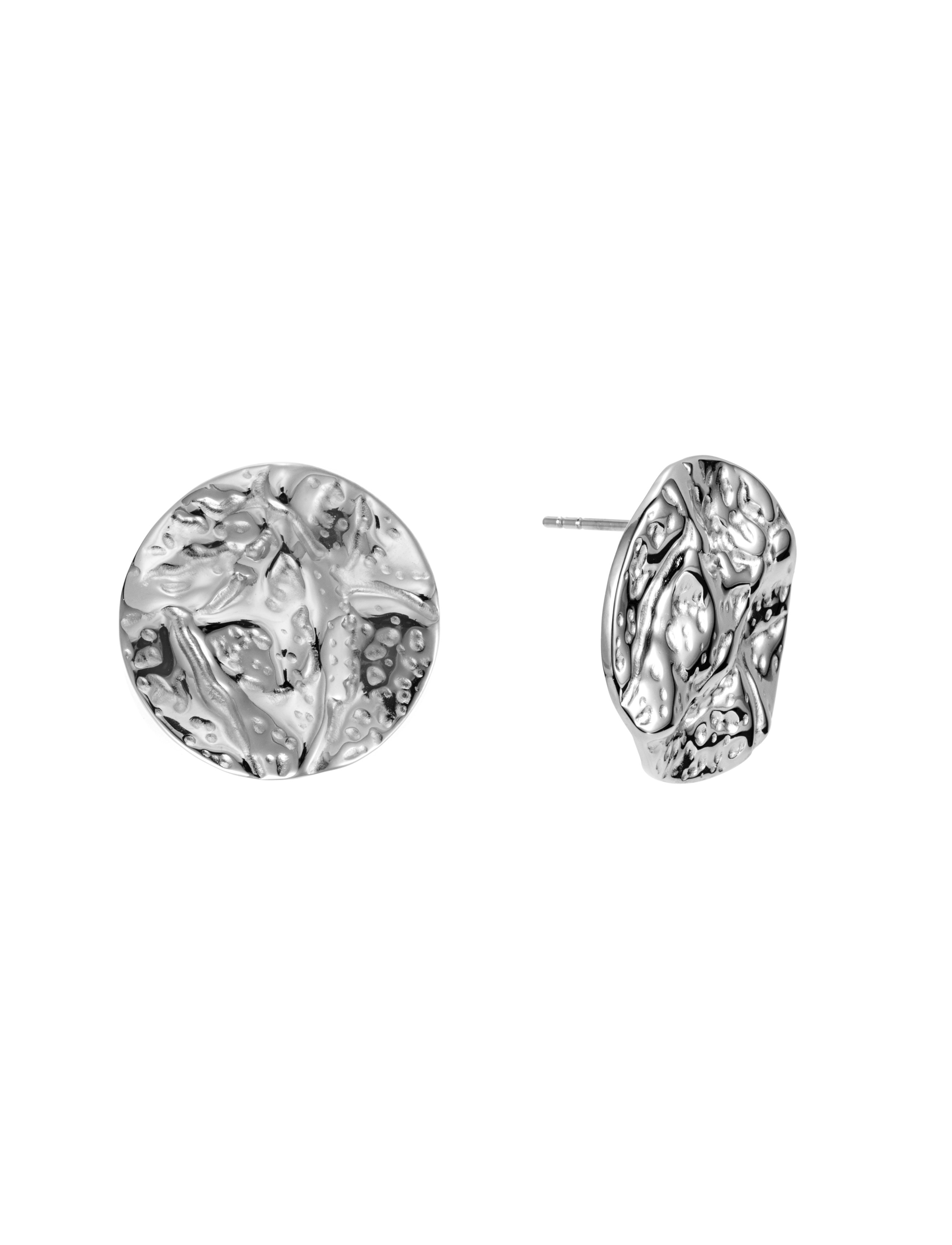 Amalfi Earring - Steel - By Jolima
