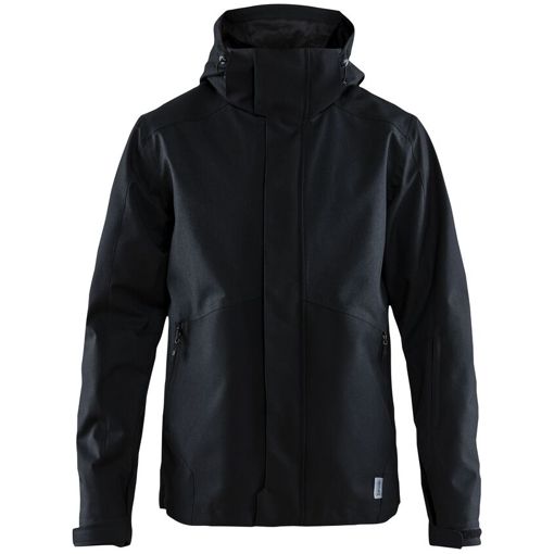 Skaljacka Craft Mountain Jacket herr, svart