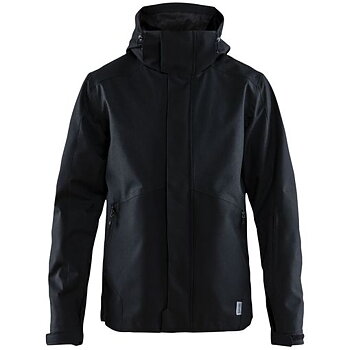Skaljacka Craft Mountain Jacket herr, svart