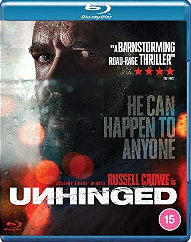 Unhinged (BLU-RAY)