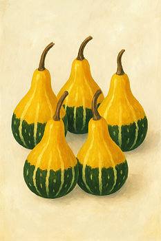Prydnadspumpa Pepa Pear Bicolour