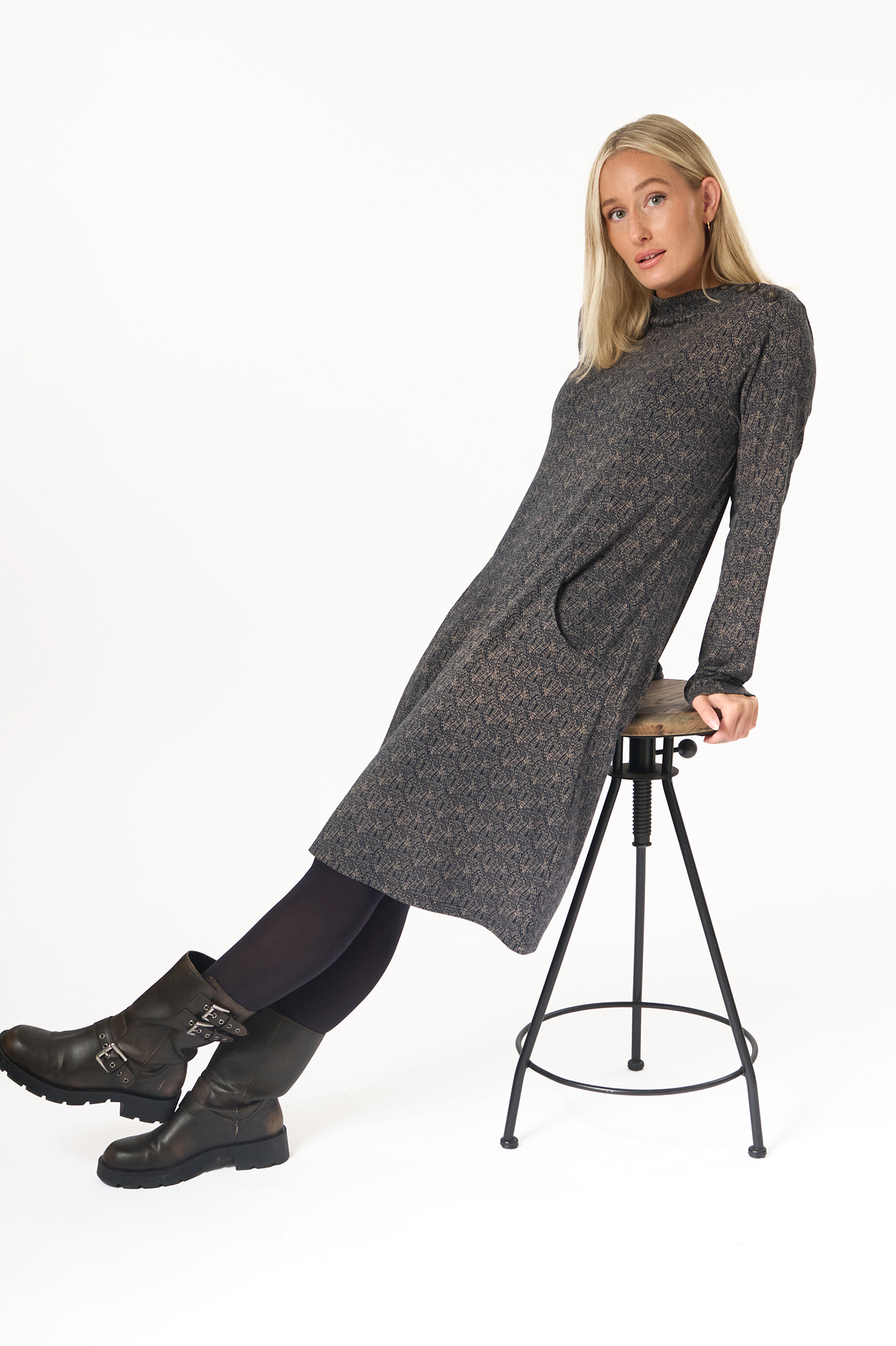 Ilse dress  ink