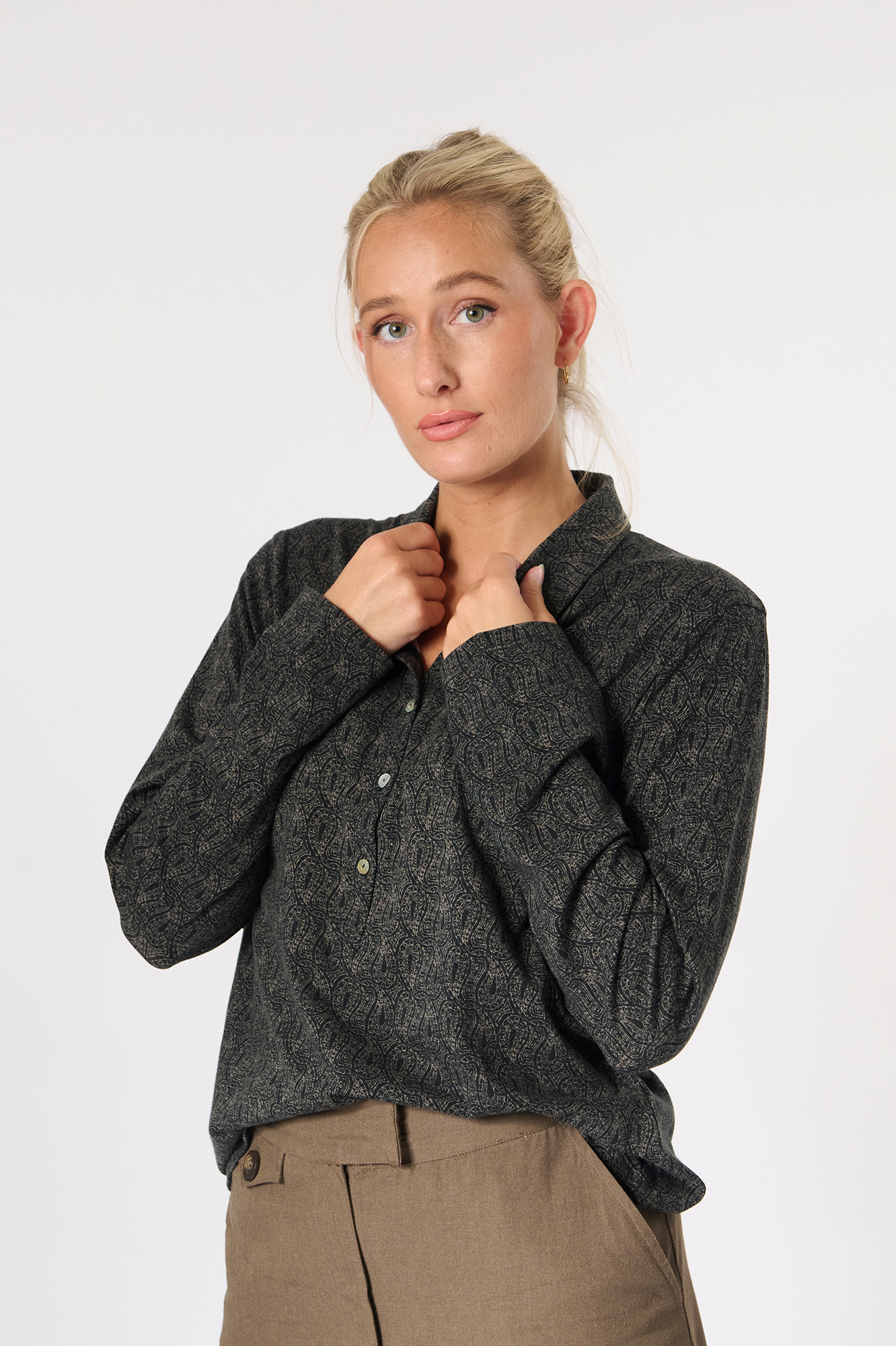 Ivy top  svart - 3