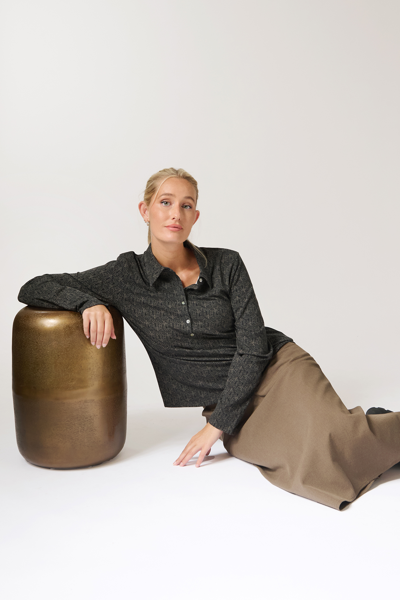 Ivy top  svart