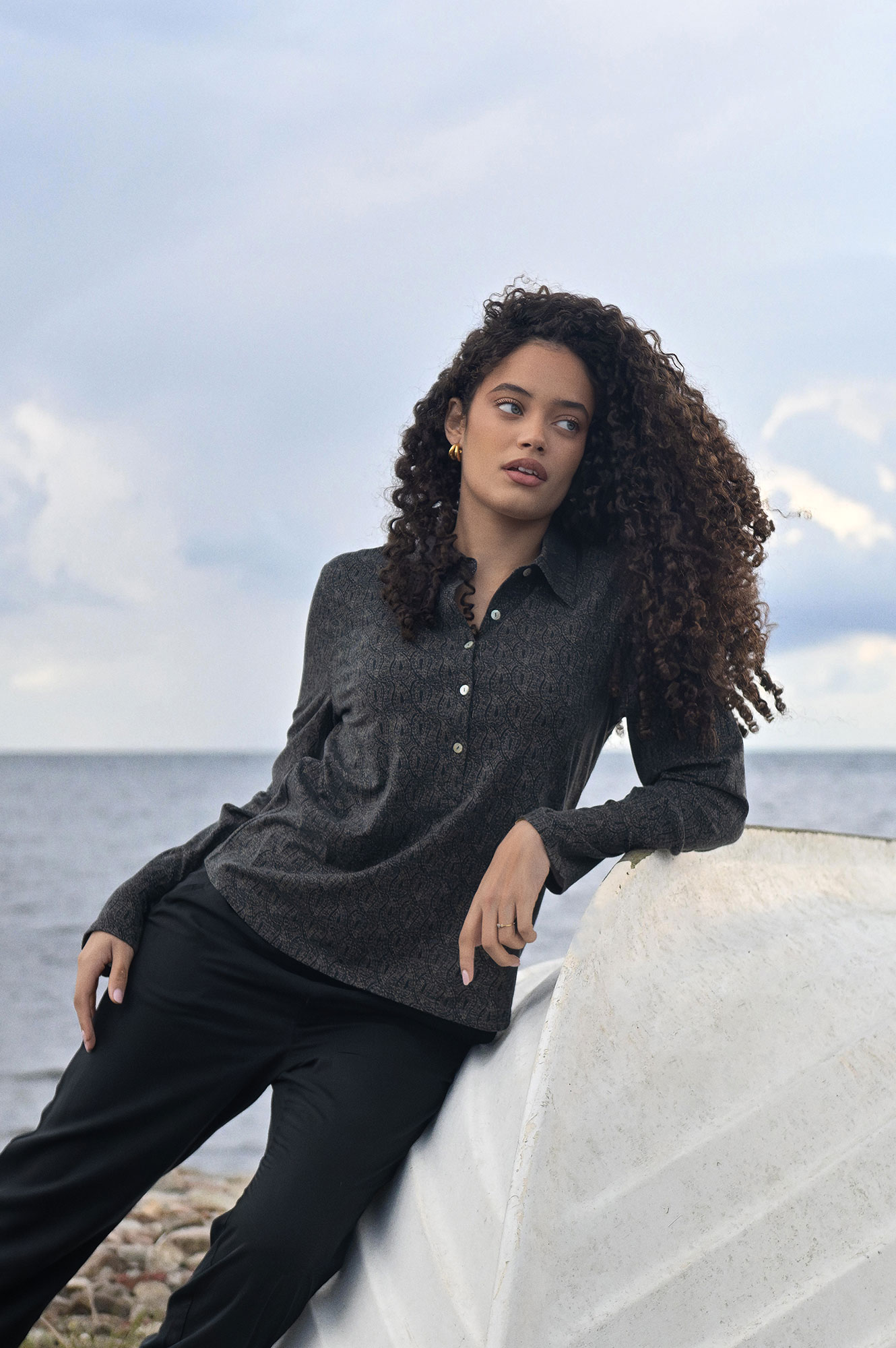 Ivy top  svart - 7