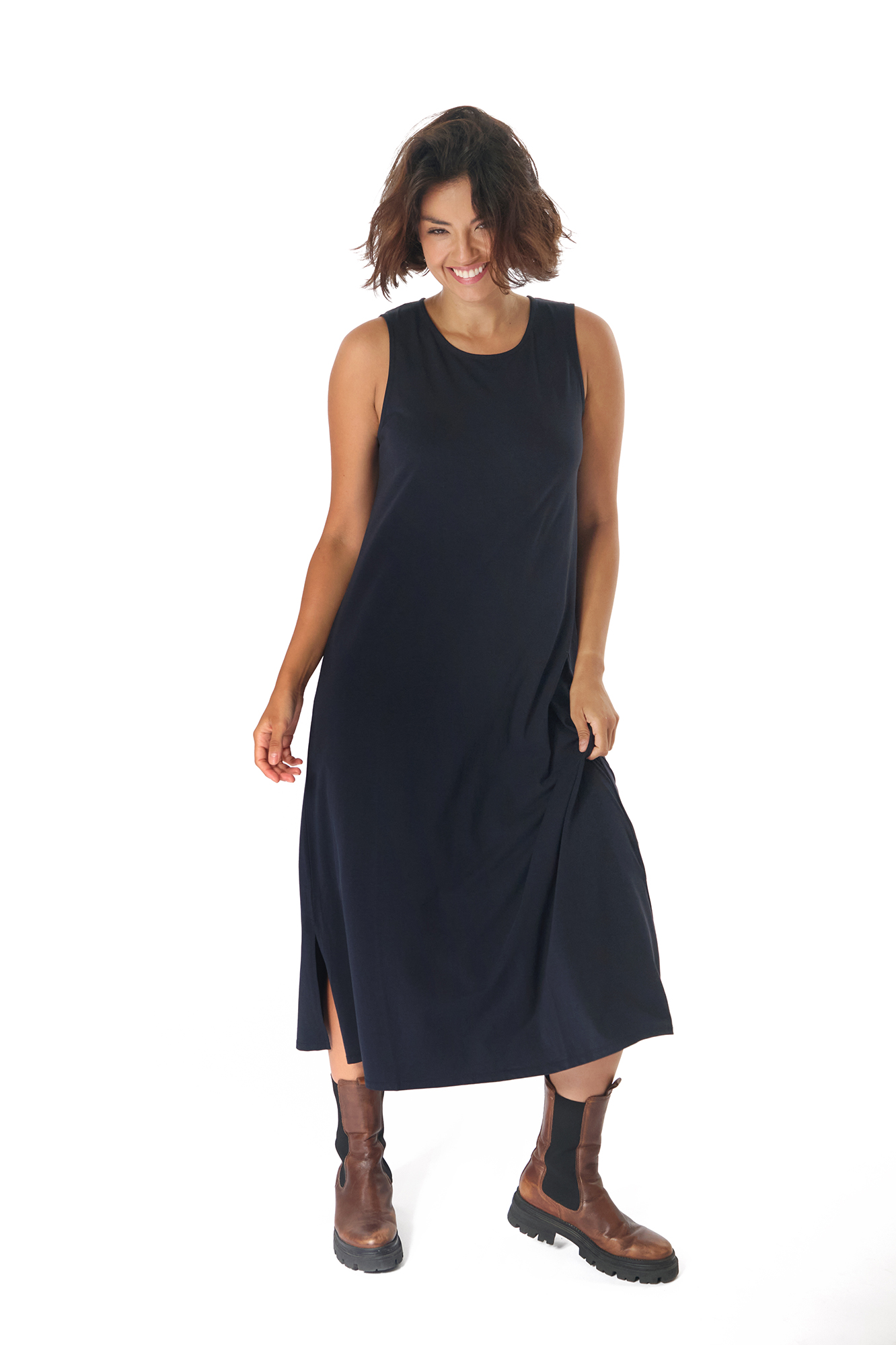Runa dress  ink - 3