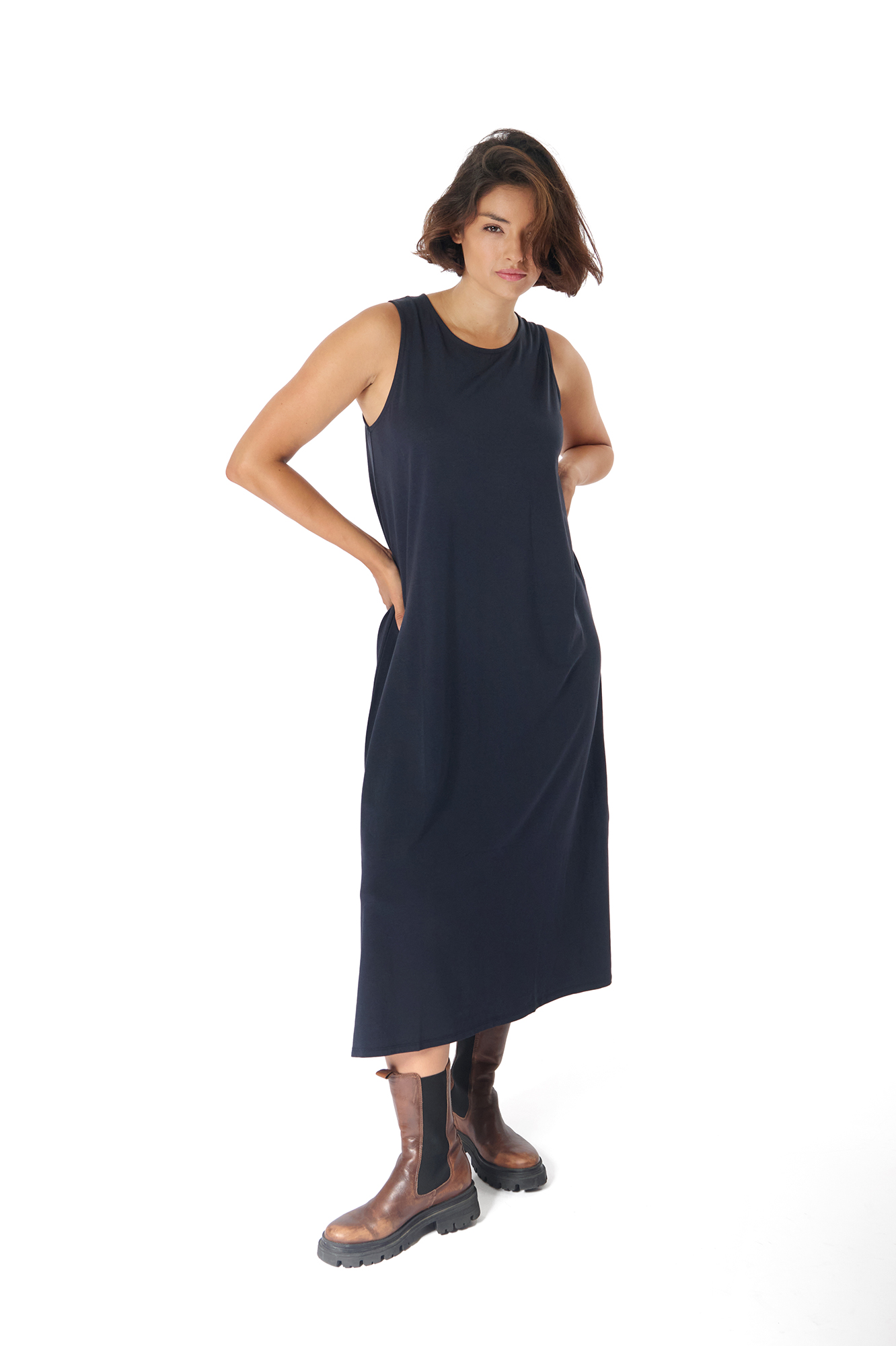 Runa dress  ink - 2