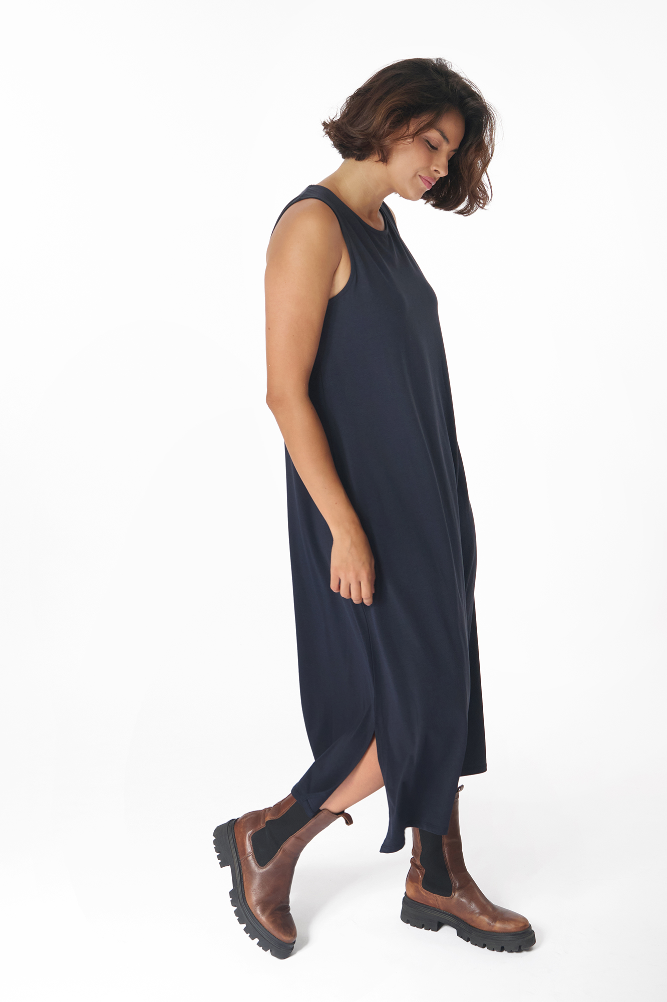 Runa dress  ink
