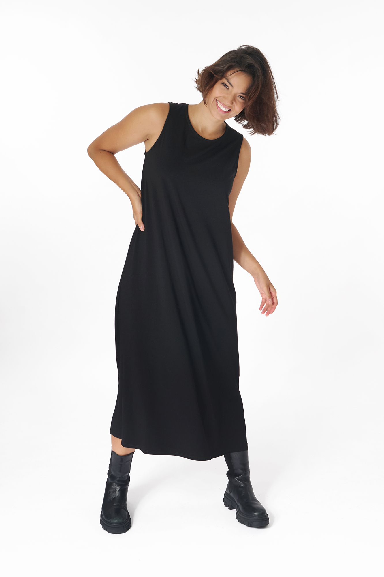 Runa dress  svart - 5