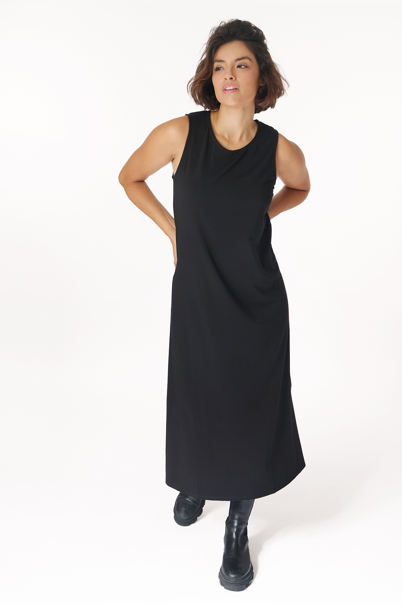 Runa dress  svart - 2