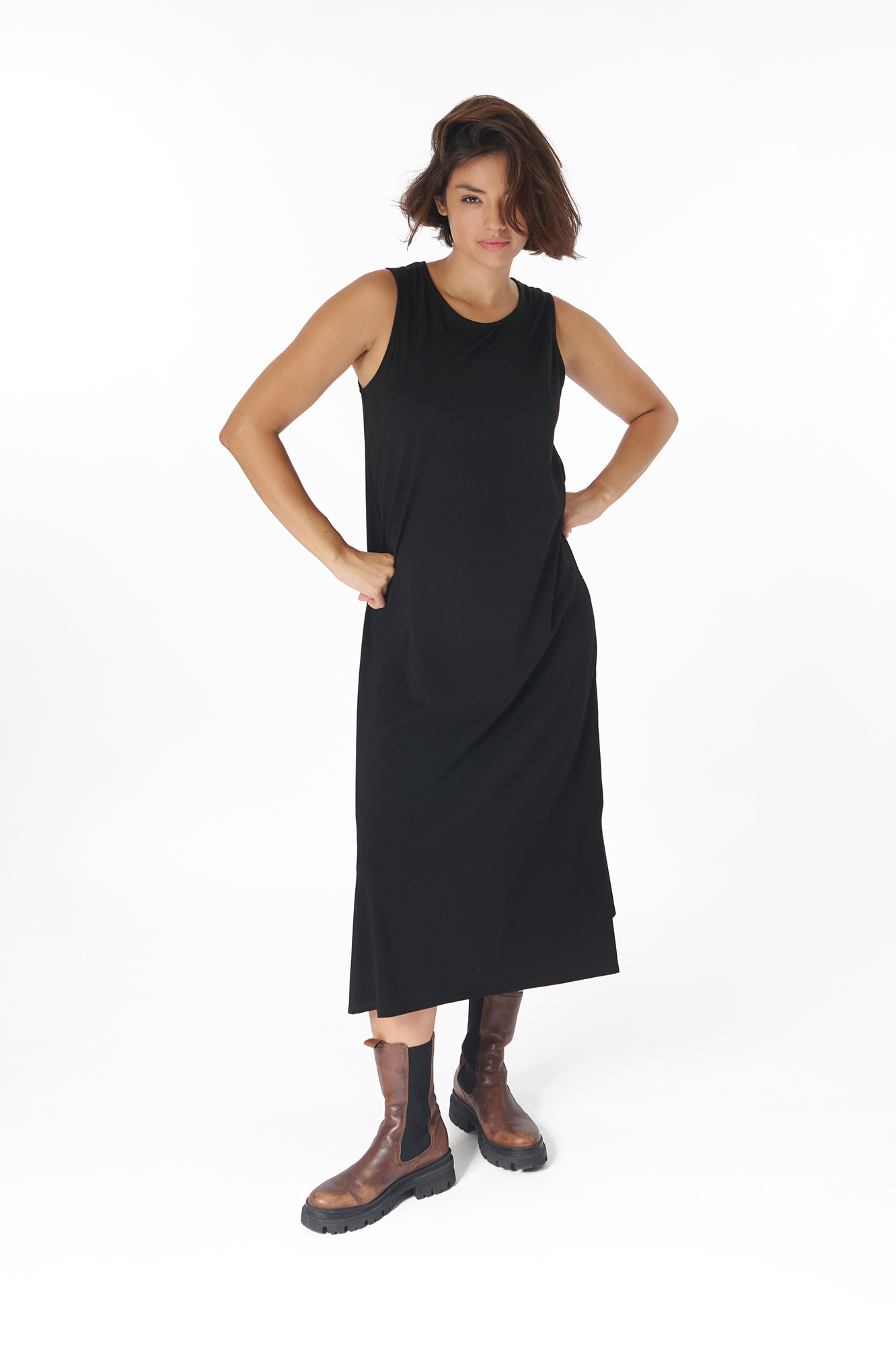 Runa dress  svart - 3