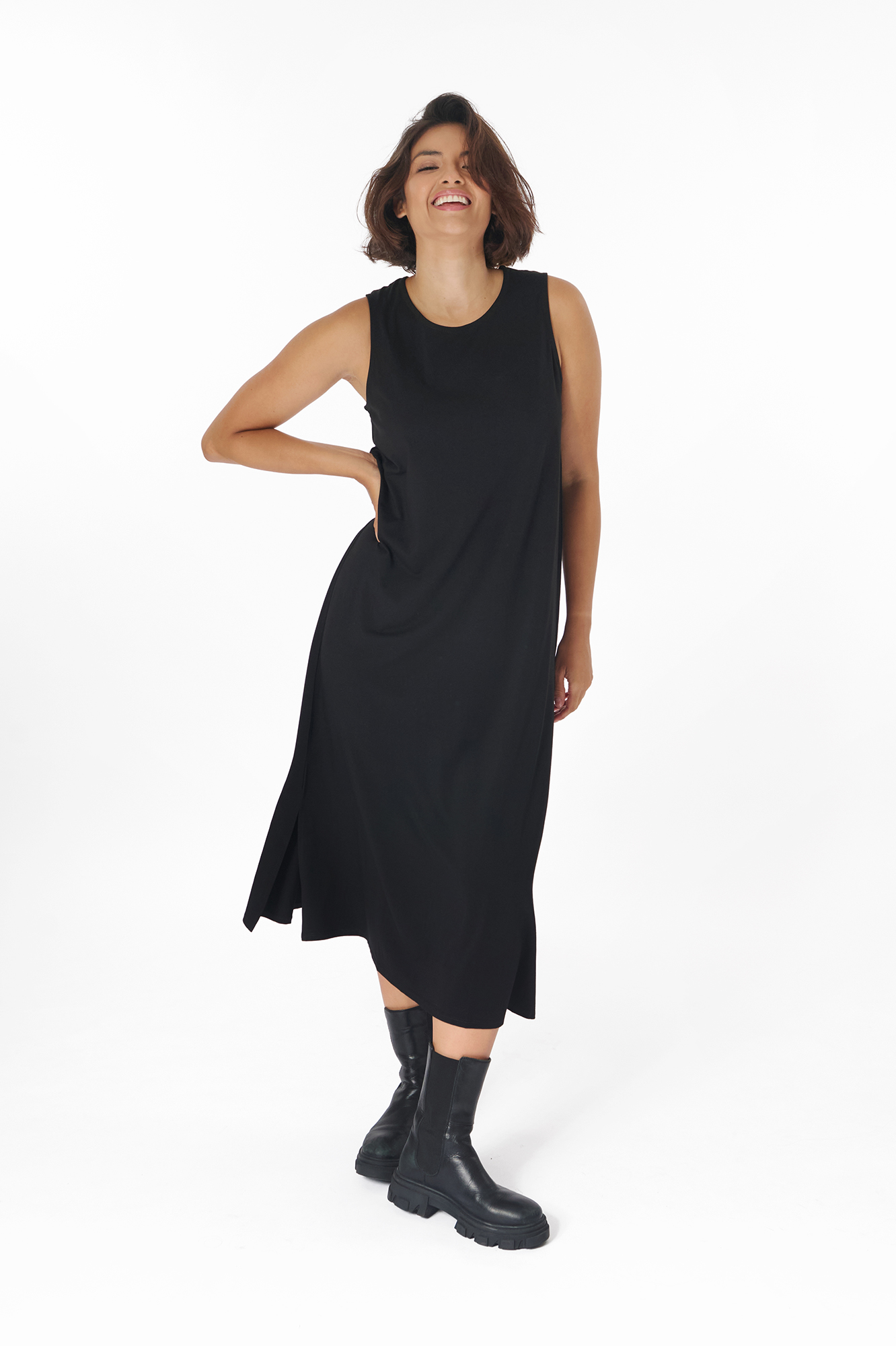Runa dress  svart - 4