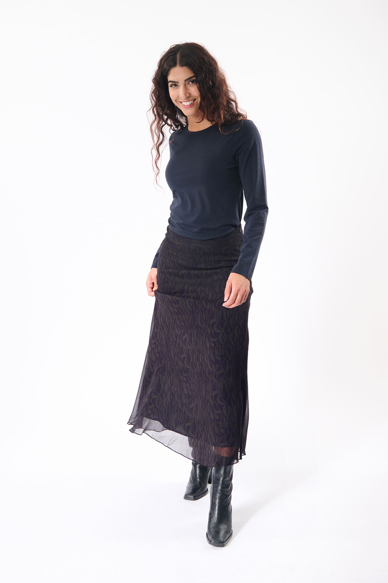 Isabelle top  ink - 2