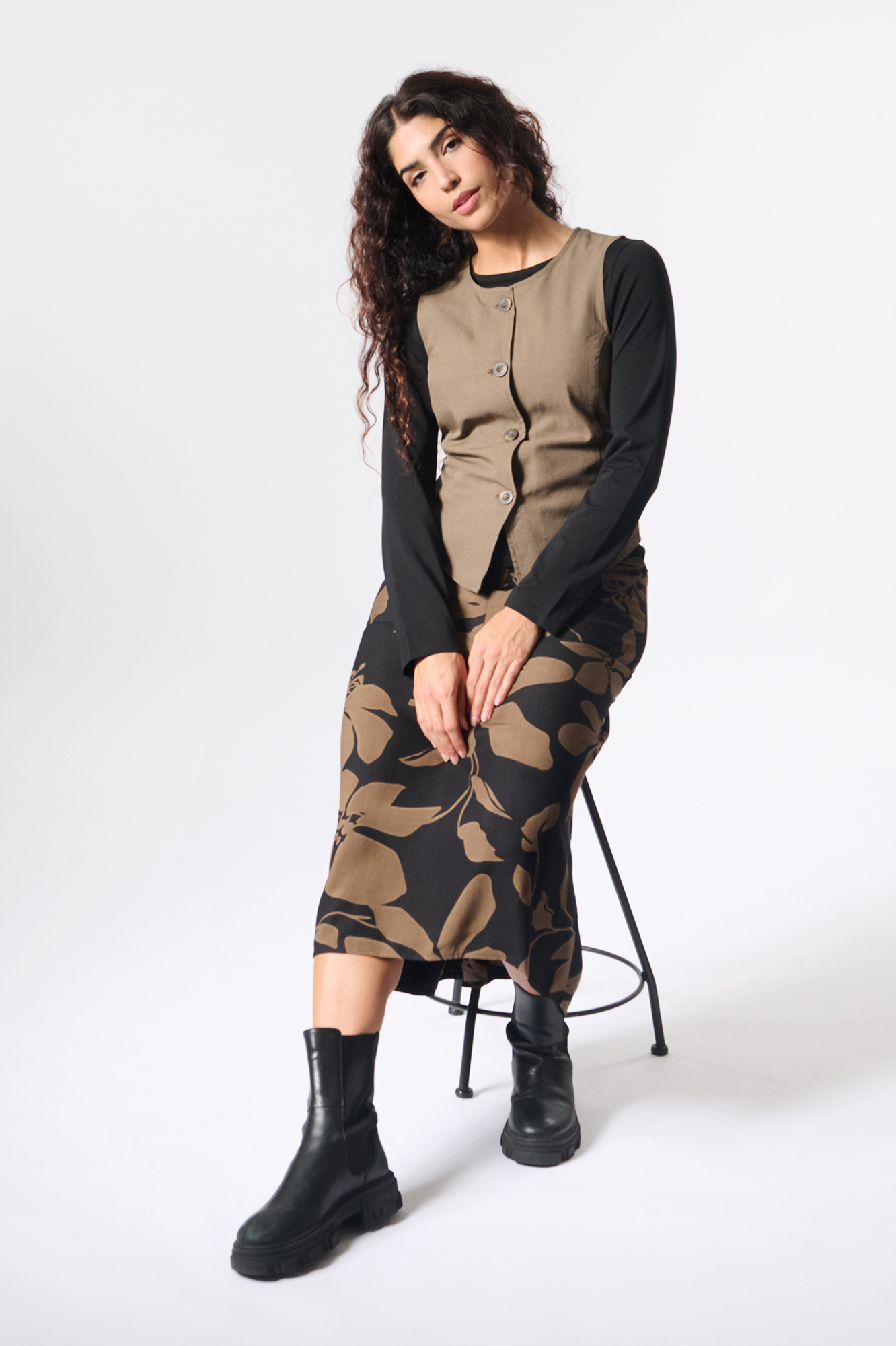 Isabelle top  svart - 6