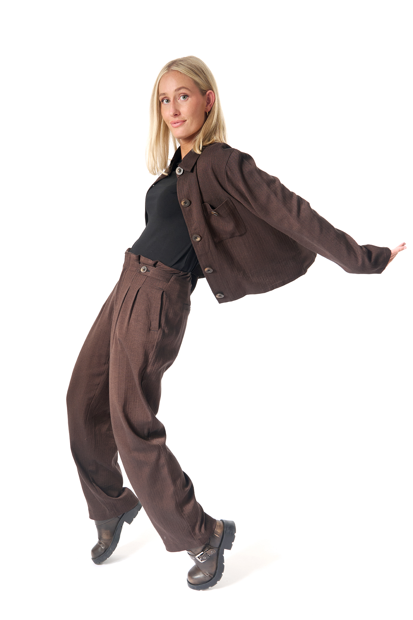 Isabelle top  svart - 10
