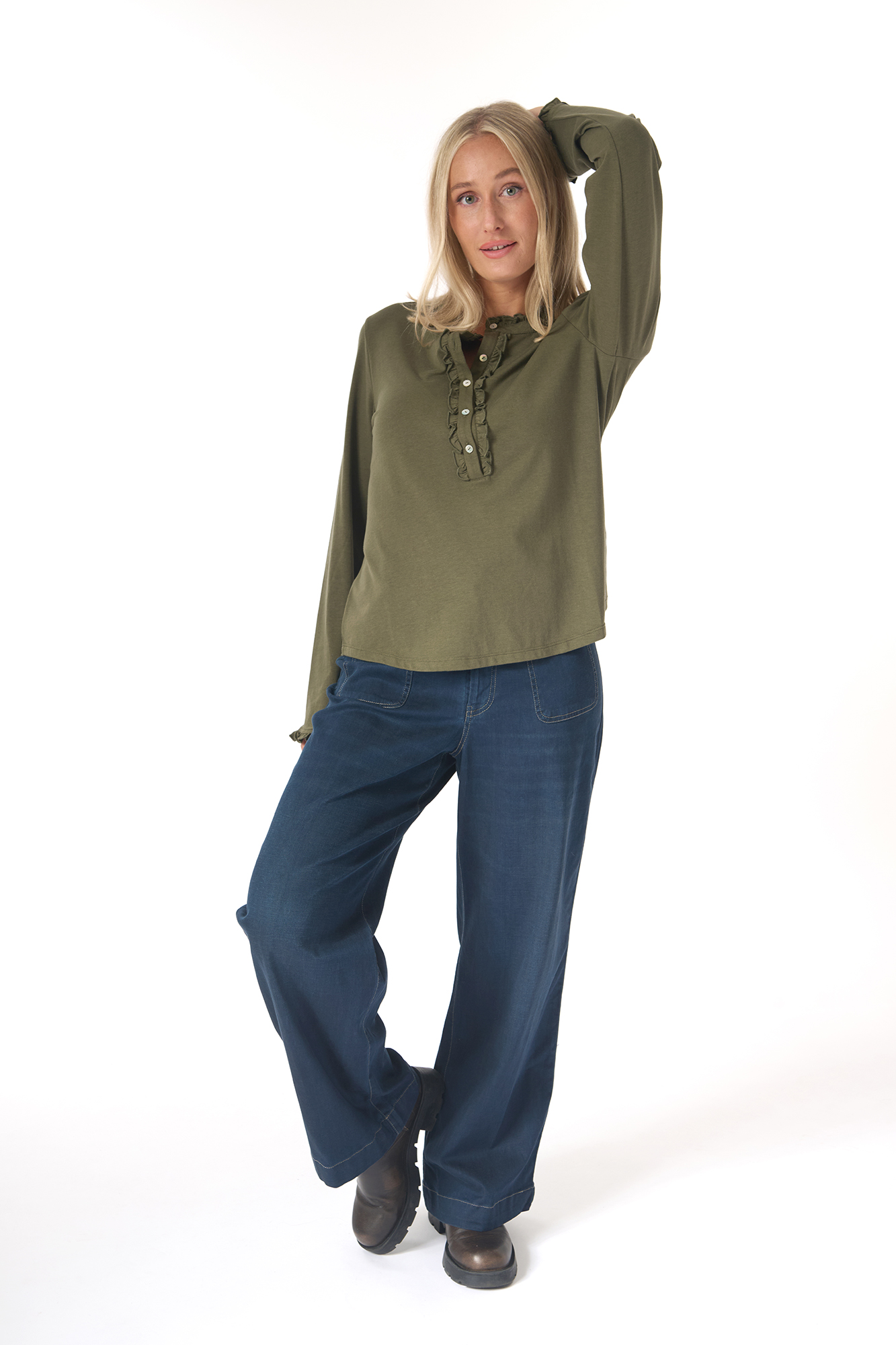 Imelda top  juniper