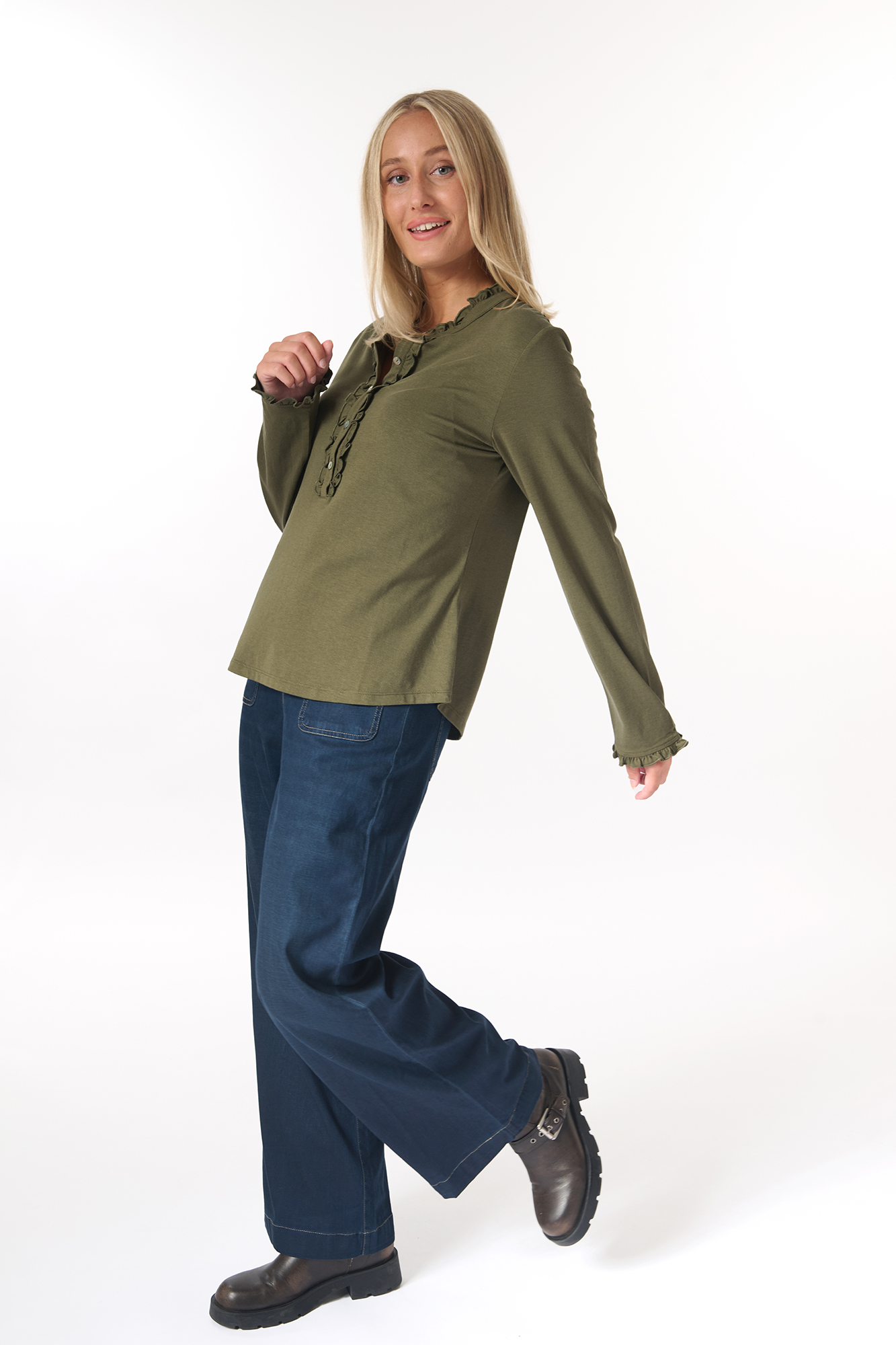 Imelda top  juniper - 6