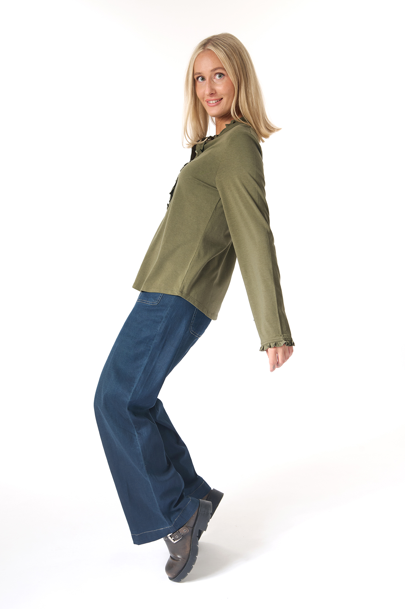 Imelda top  juniper - 5