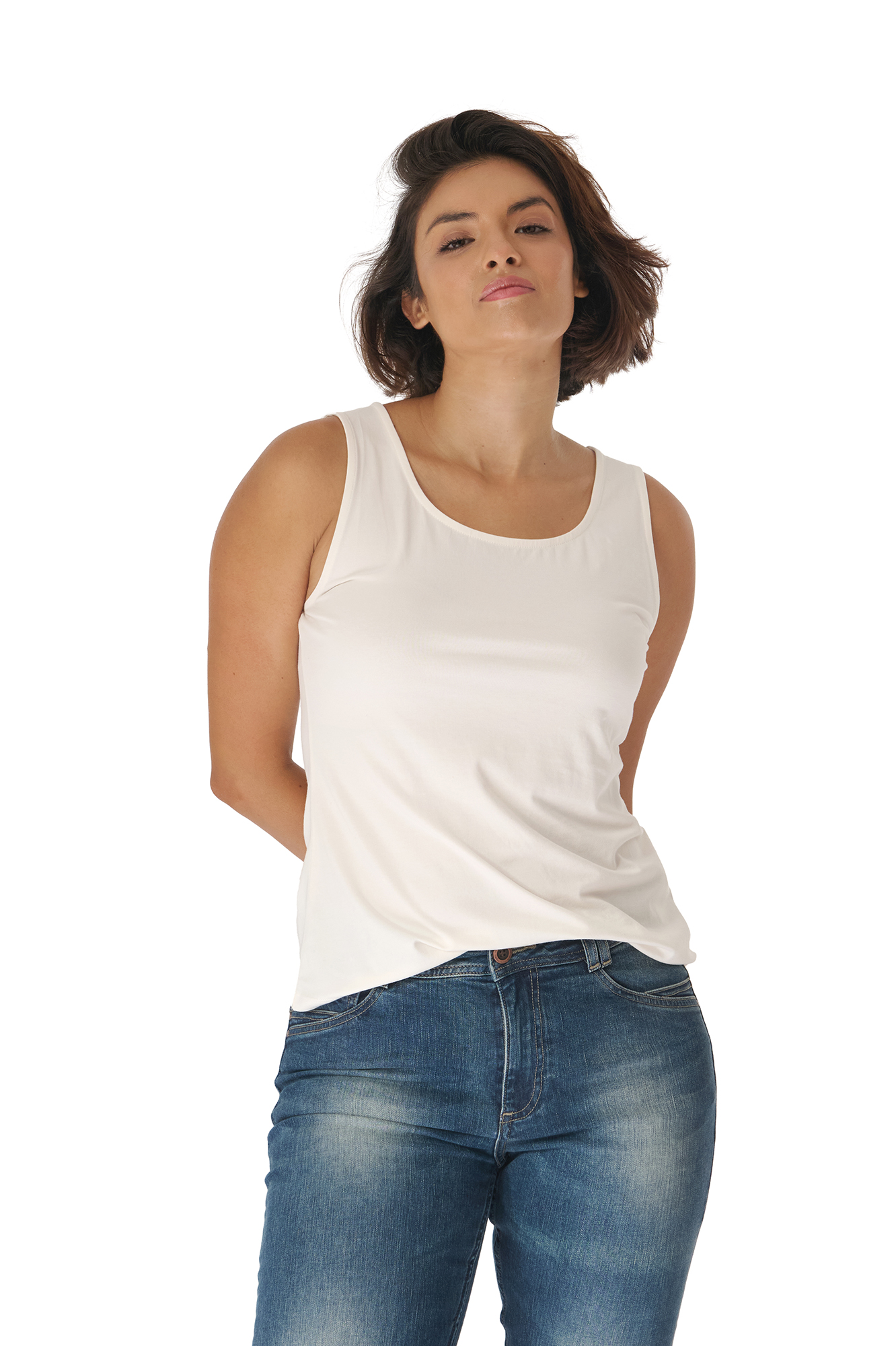 Isa singlet  oyster - 4