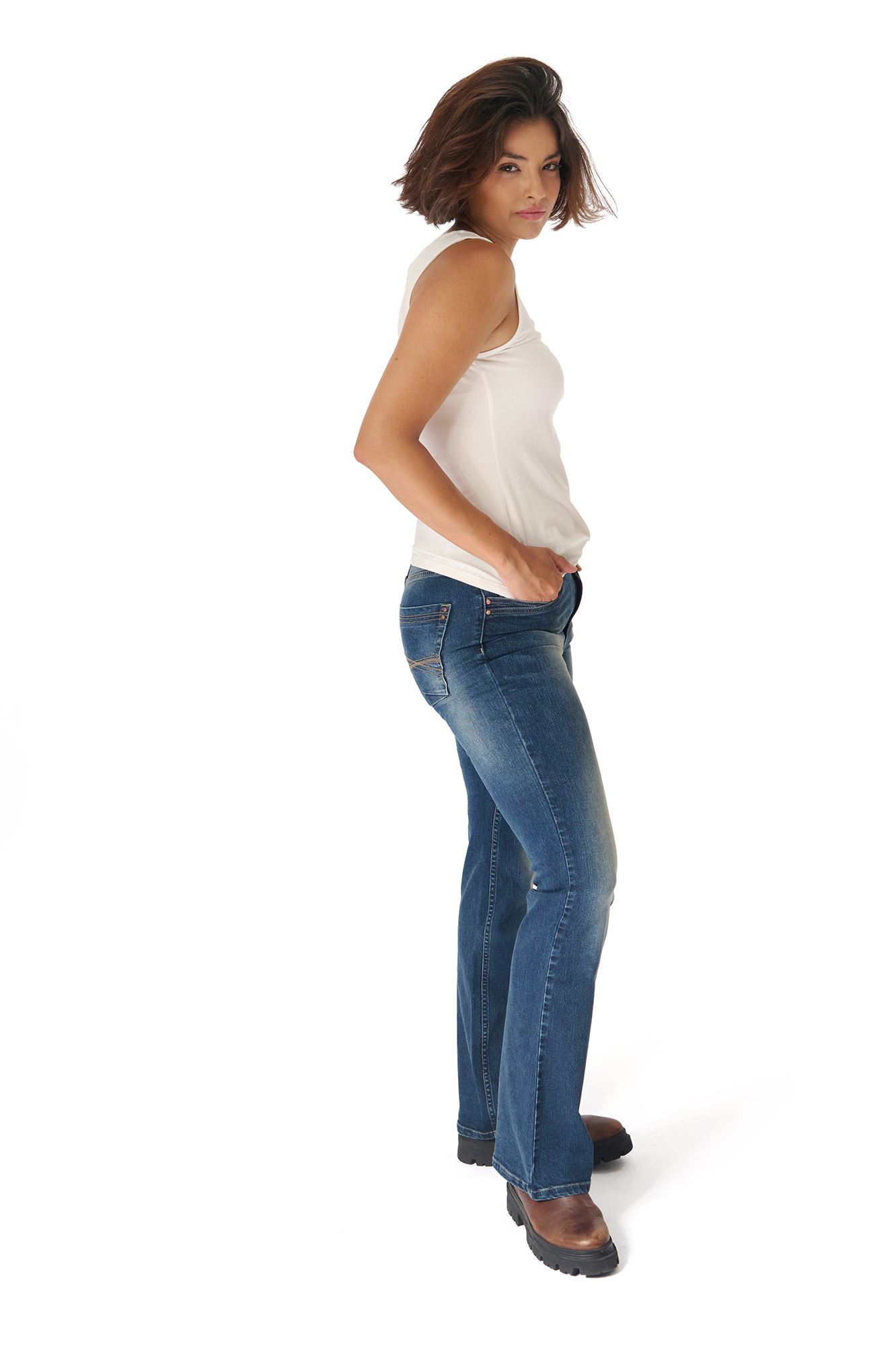 Isa singlet  oyster - 3