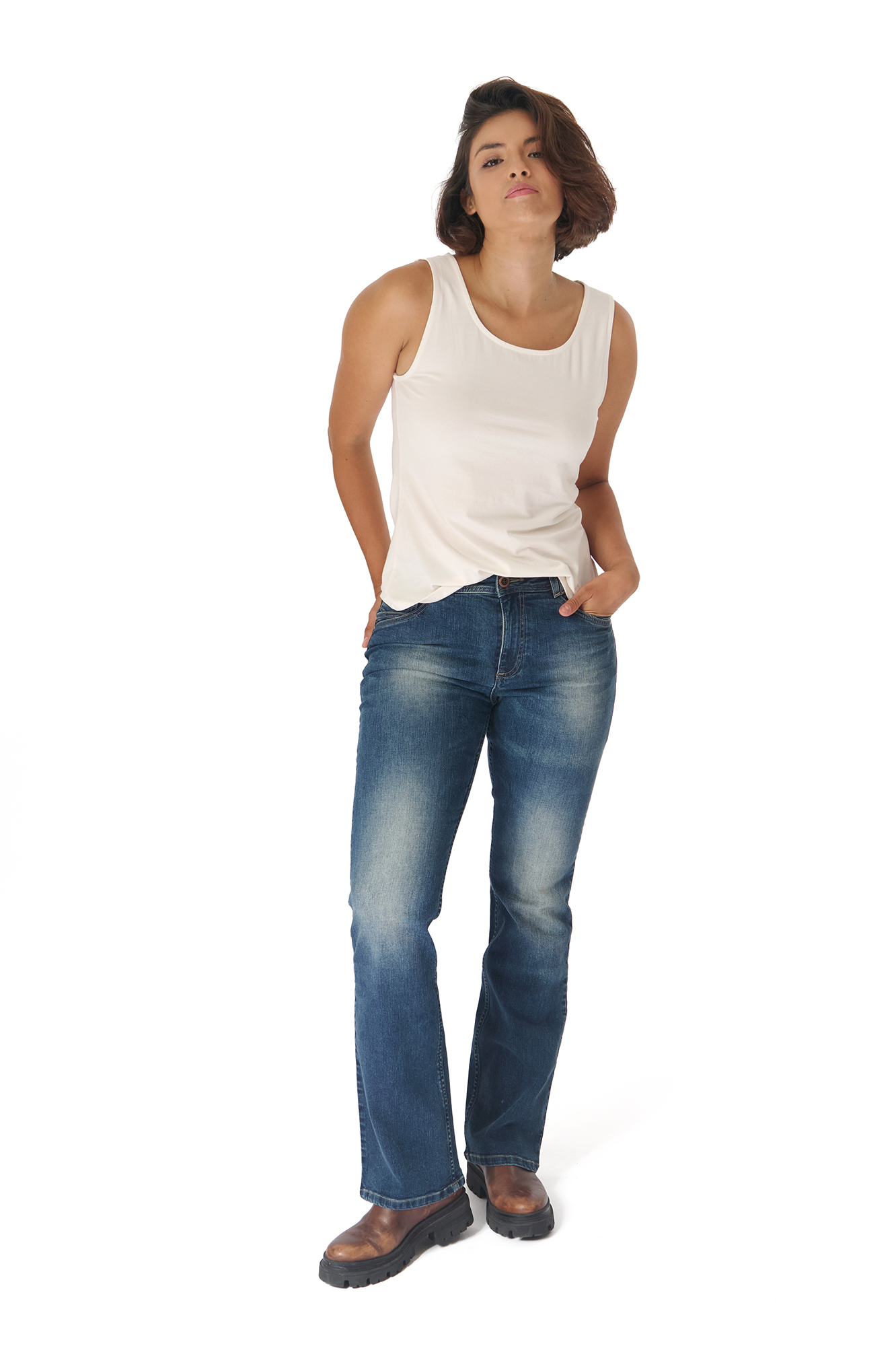 Isa singlet  oyster