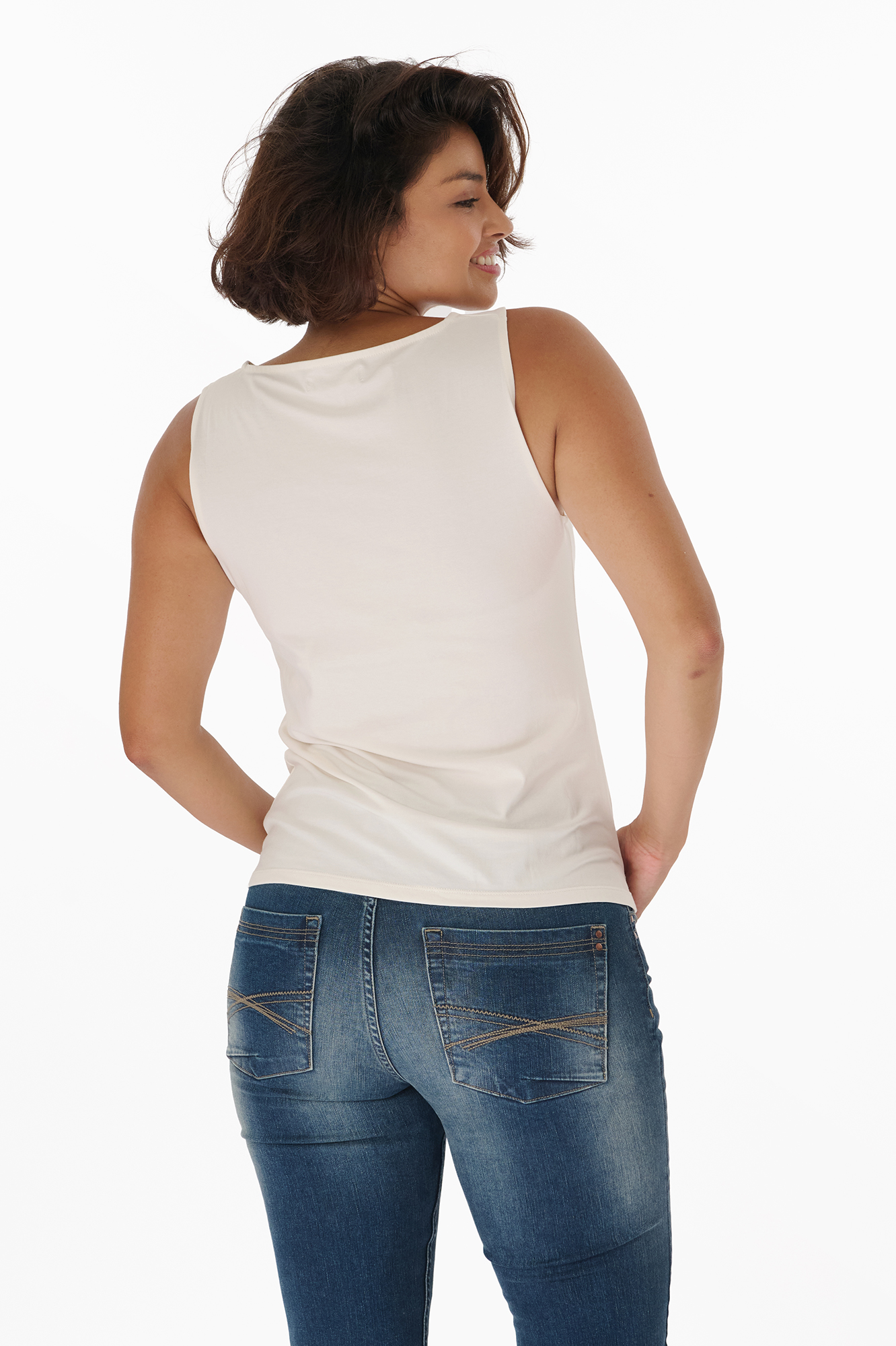 Isa singlet  oyster - 5