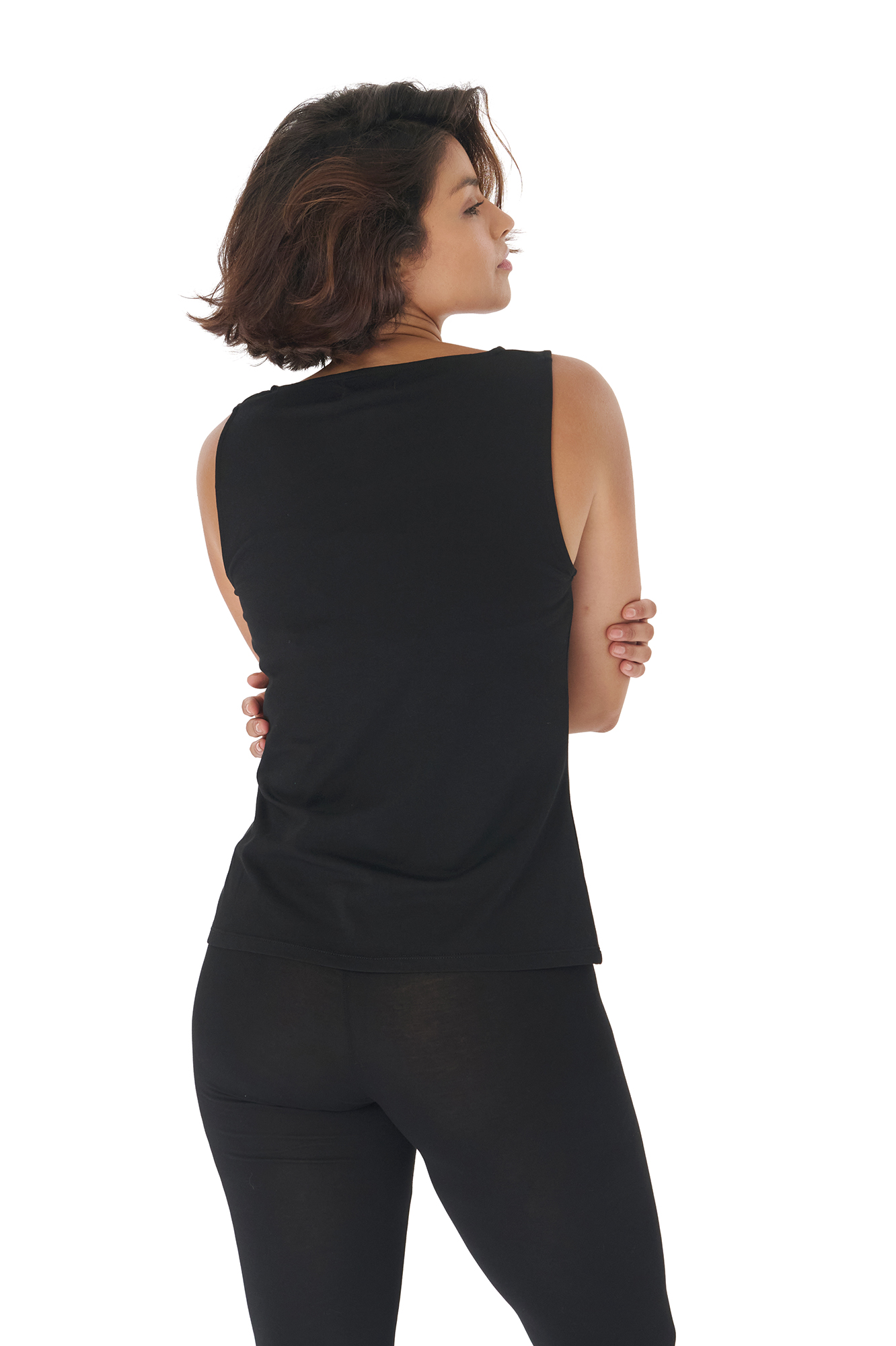 Isa singlet  svart - 3