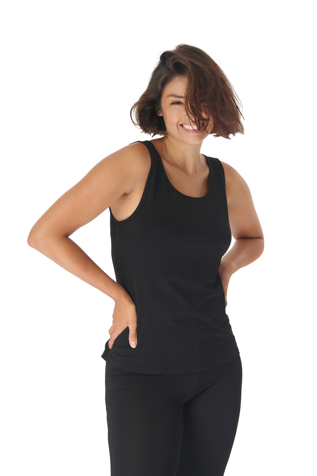 Isa singlet  svart