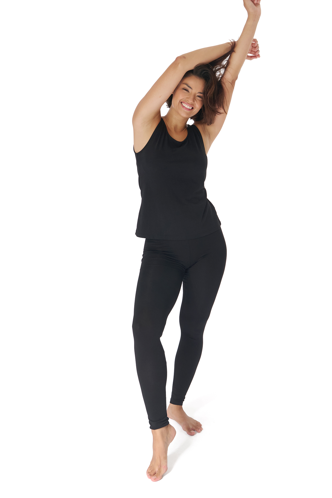 Inez leggings  svart