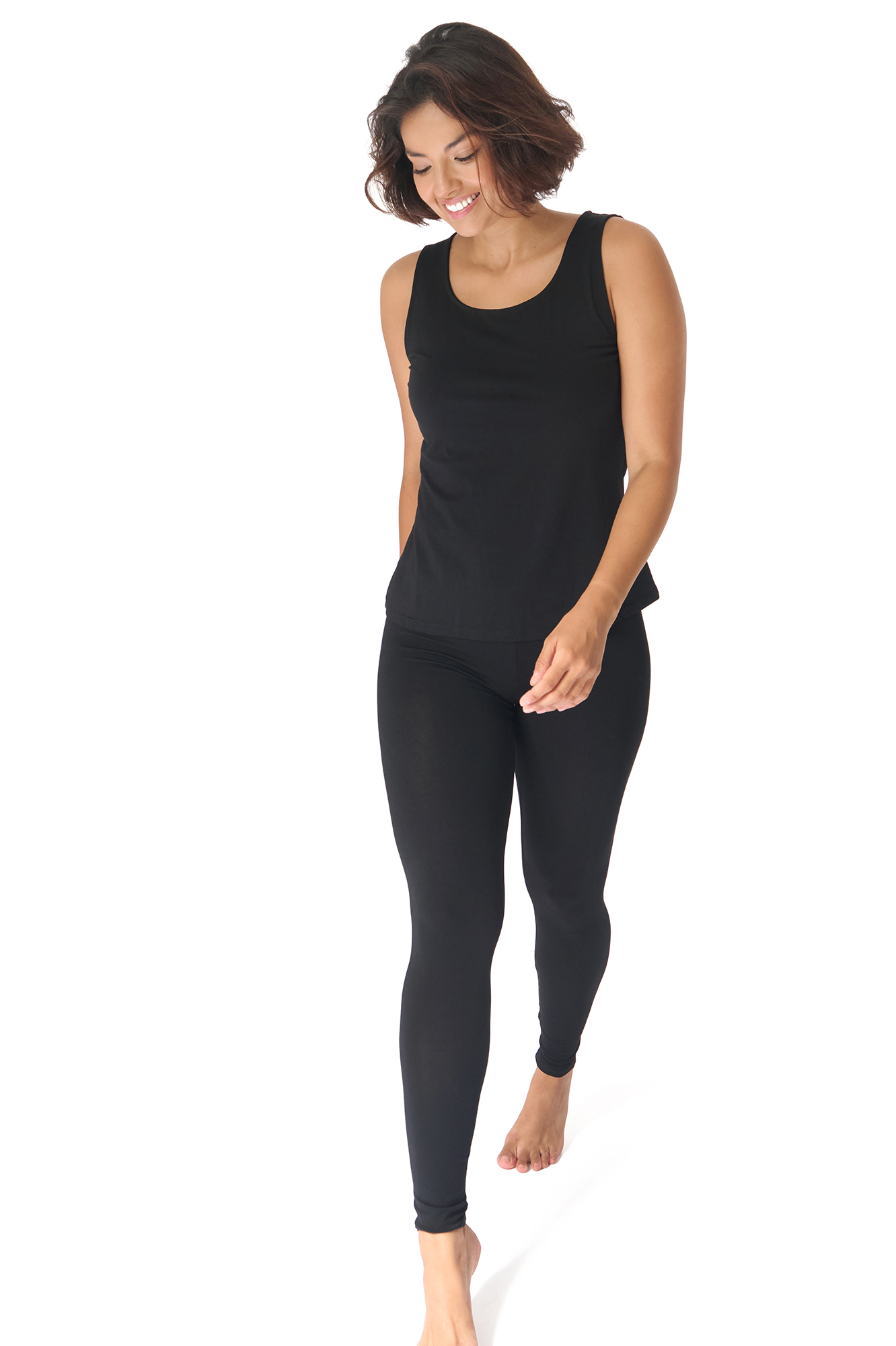 Inez leggings  svart - 4