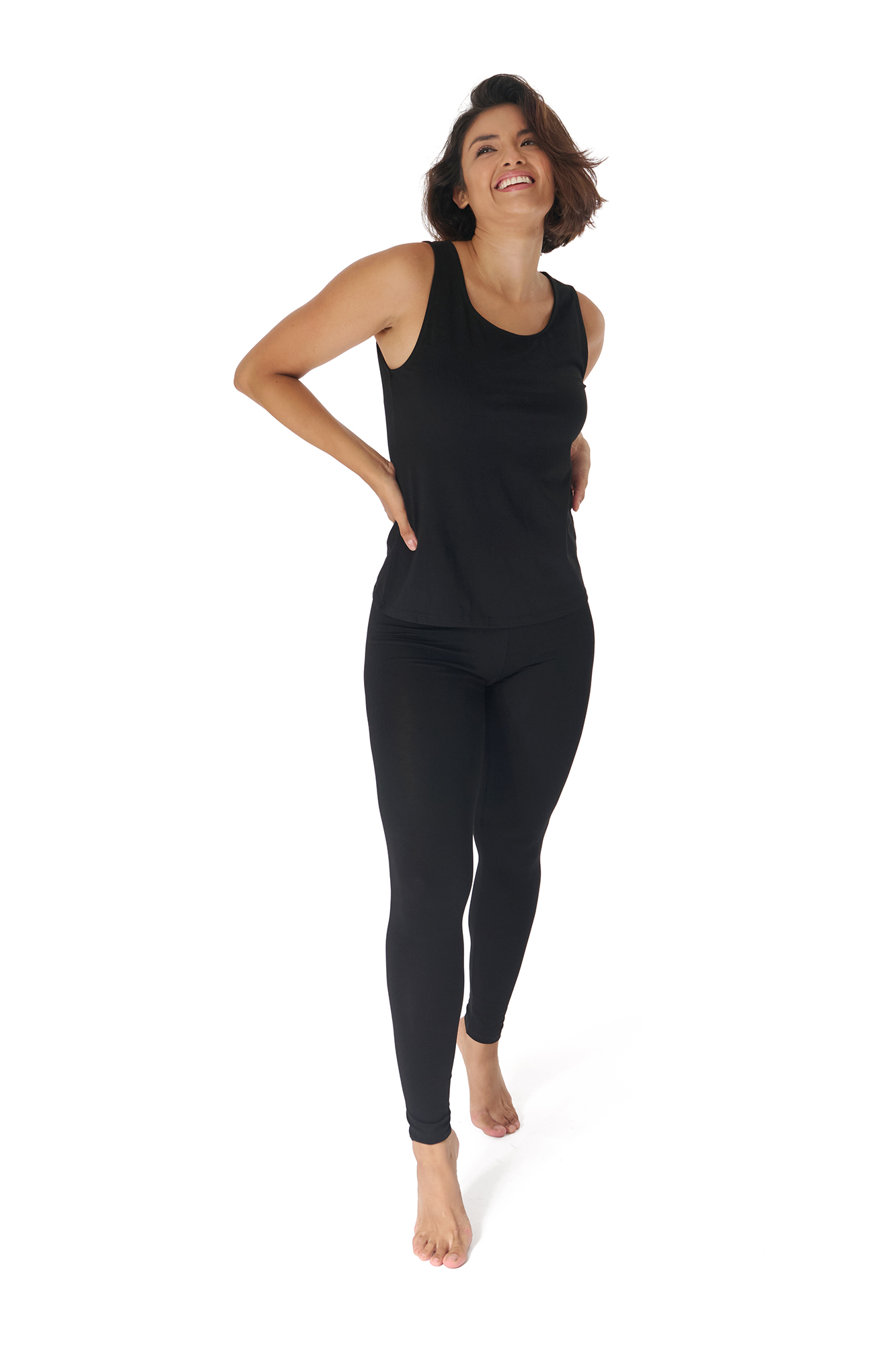 Inez leggings  svart - 2