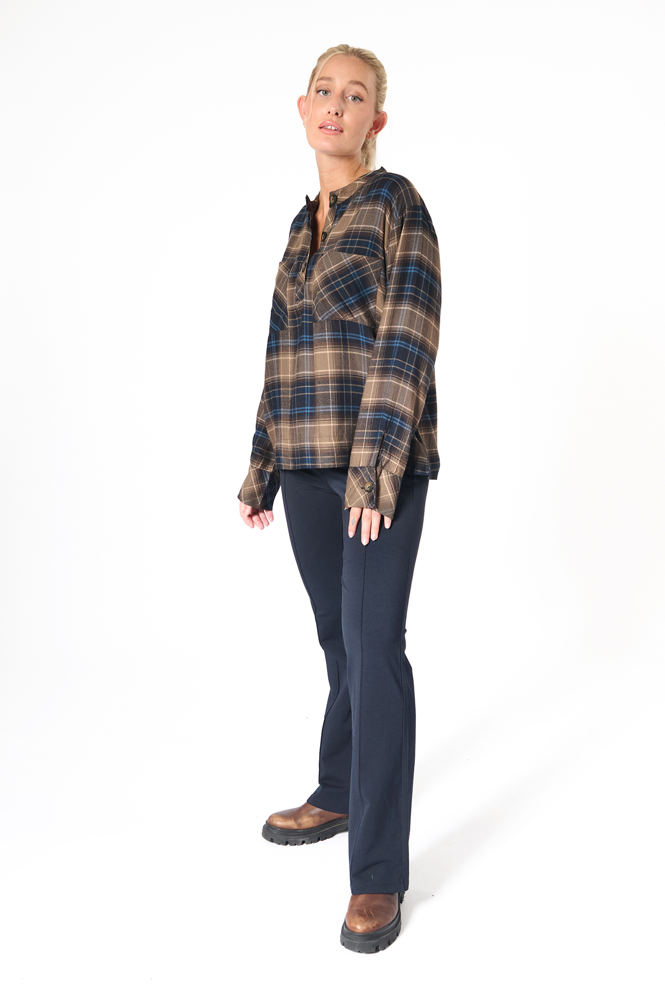 Irma trouser  ink - 2
