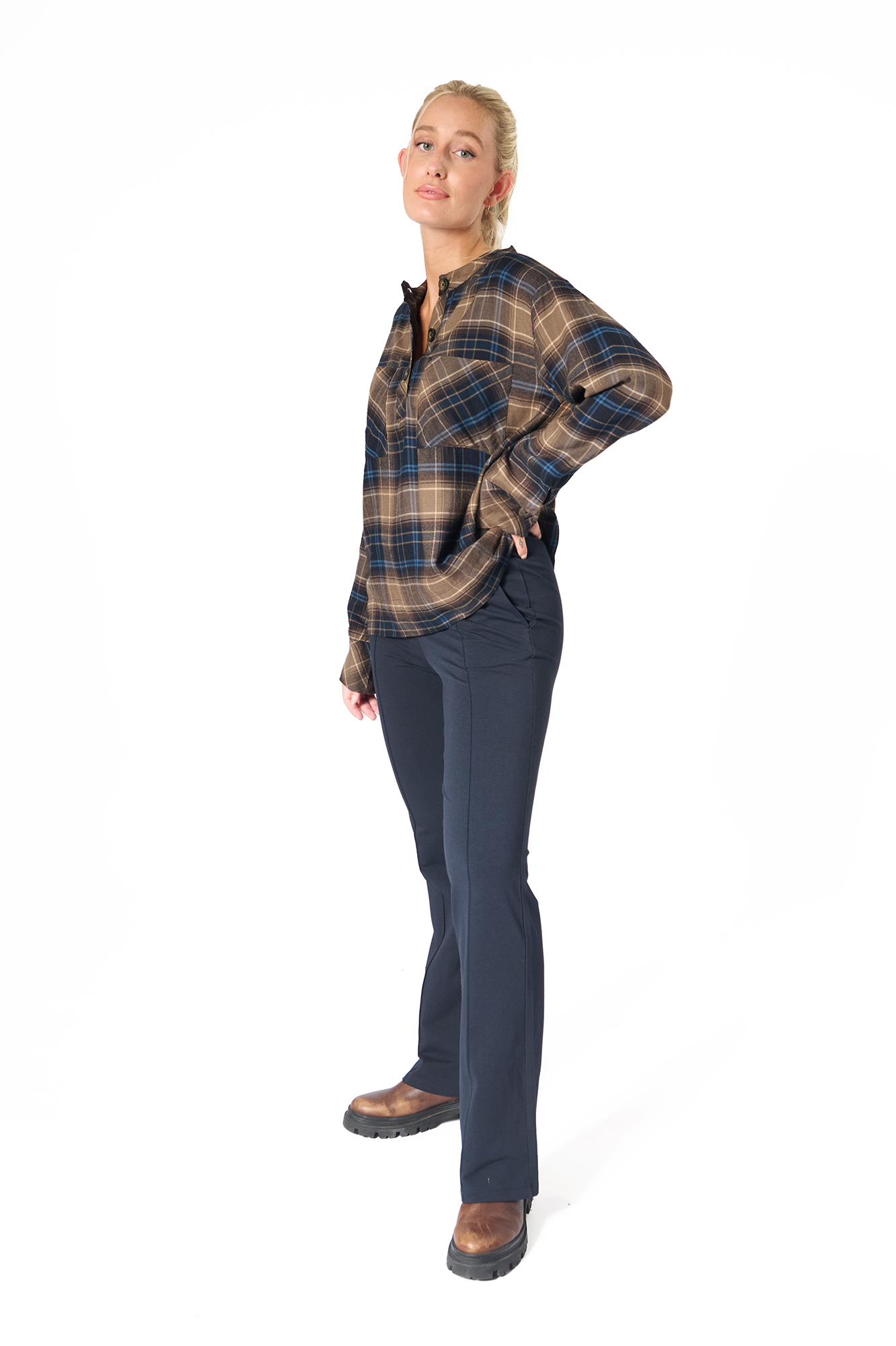 Irma trouser  ink - 3