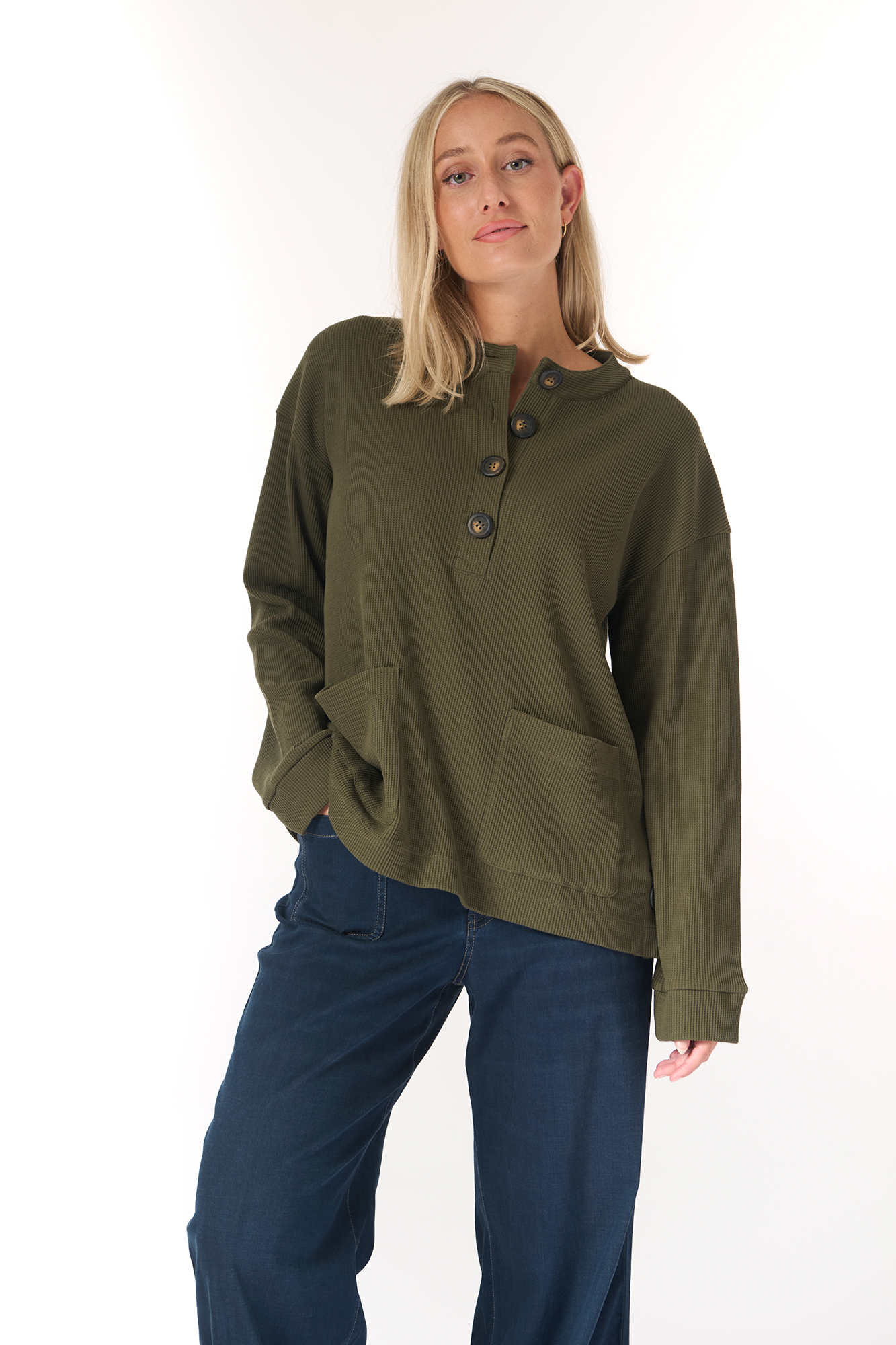 Irene top  juniper - 4